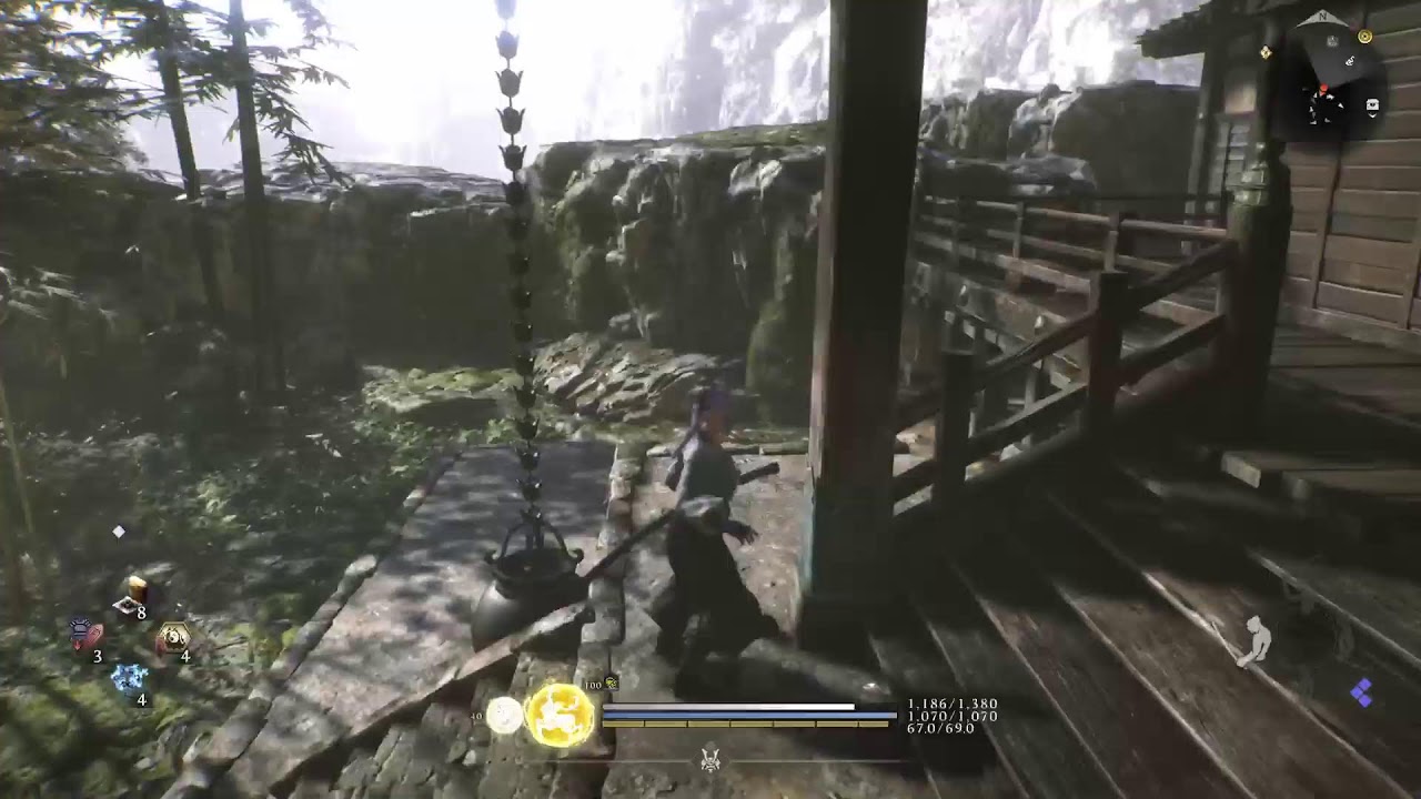【仁王3 PS5】体験版の続きをやりましょう