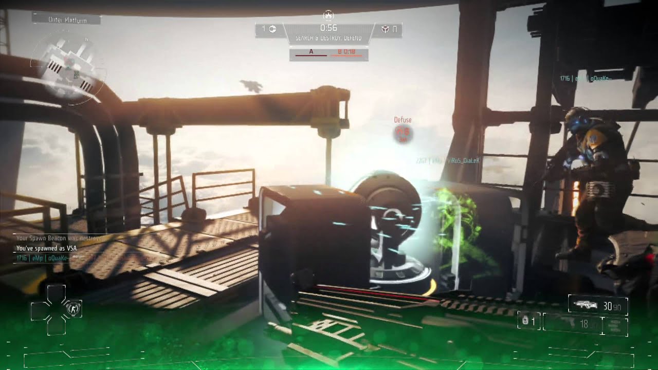 eMp vs HsM* | 5v5 scrim on Spire | Killzone Shadow Fall