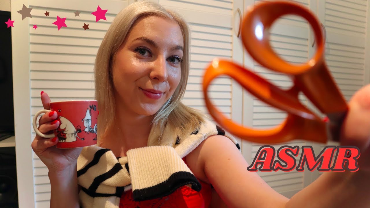 NÄMÄ ESINEET LÖYTYY KAIKISTA SUOMALAISISTA KODEISTA! Best Tingly Finnish ASMR Triggers 🇫🇮 ASMR SUOMI