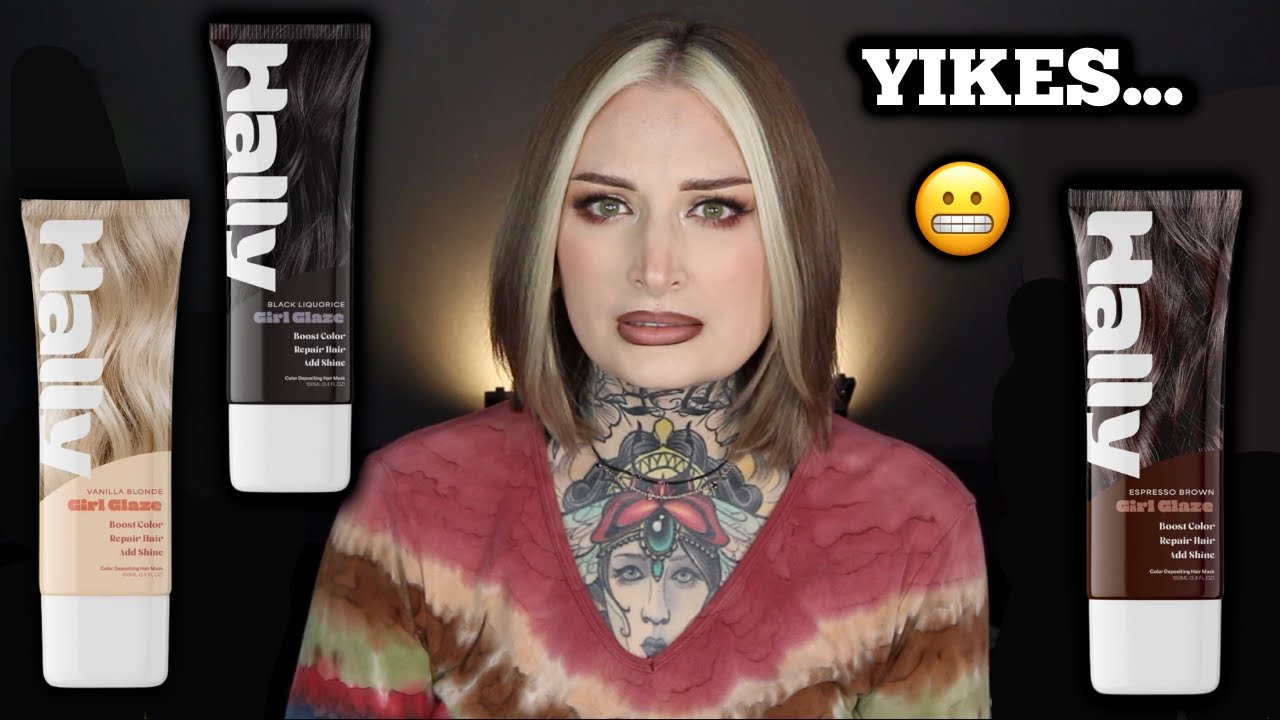 Гель-блеск Hally Girl Glaze?!