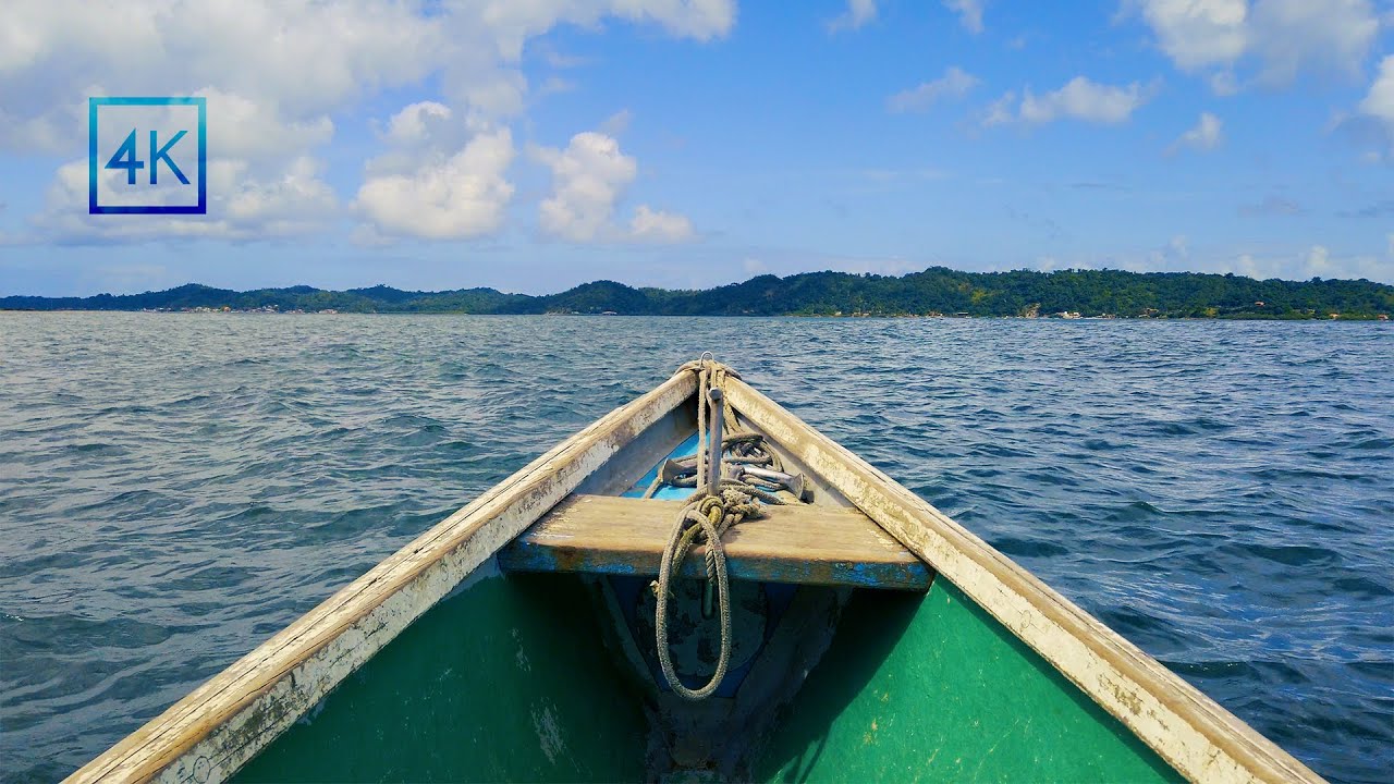 PASSEIO DE BARCO - CABOTO à PRAINHA DO PORTO DE ARATU. PARAÍSO NA BAHIA. BRASIL. 4k Experiência.