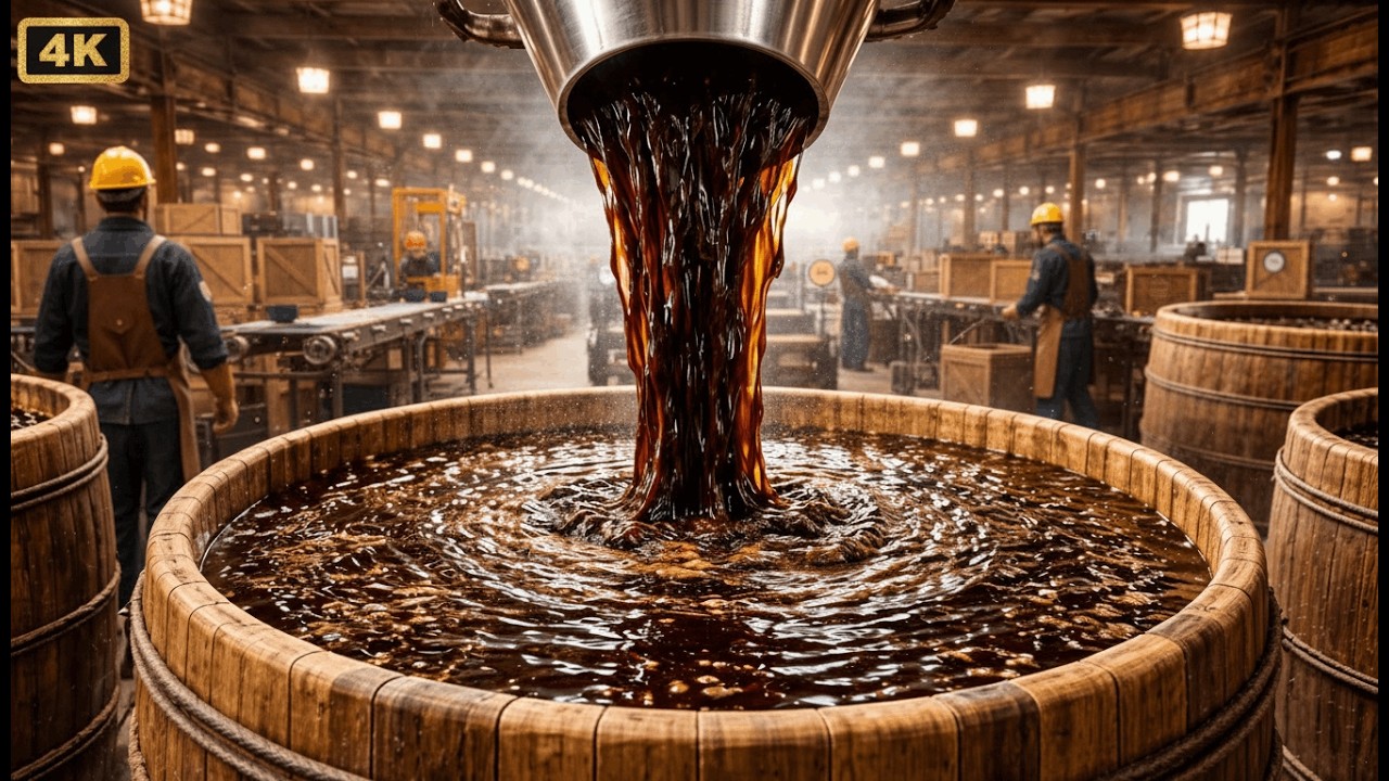 Inside a Traditional Soy Sauce Brewery | You&rsquo;ve Never Seen How Soy Sauce Is Made