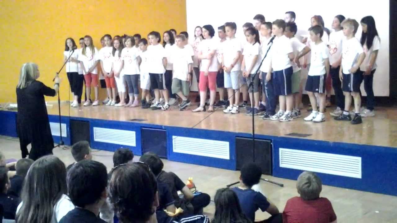Saggio di fine anno scolastico 2012 