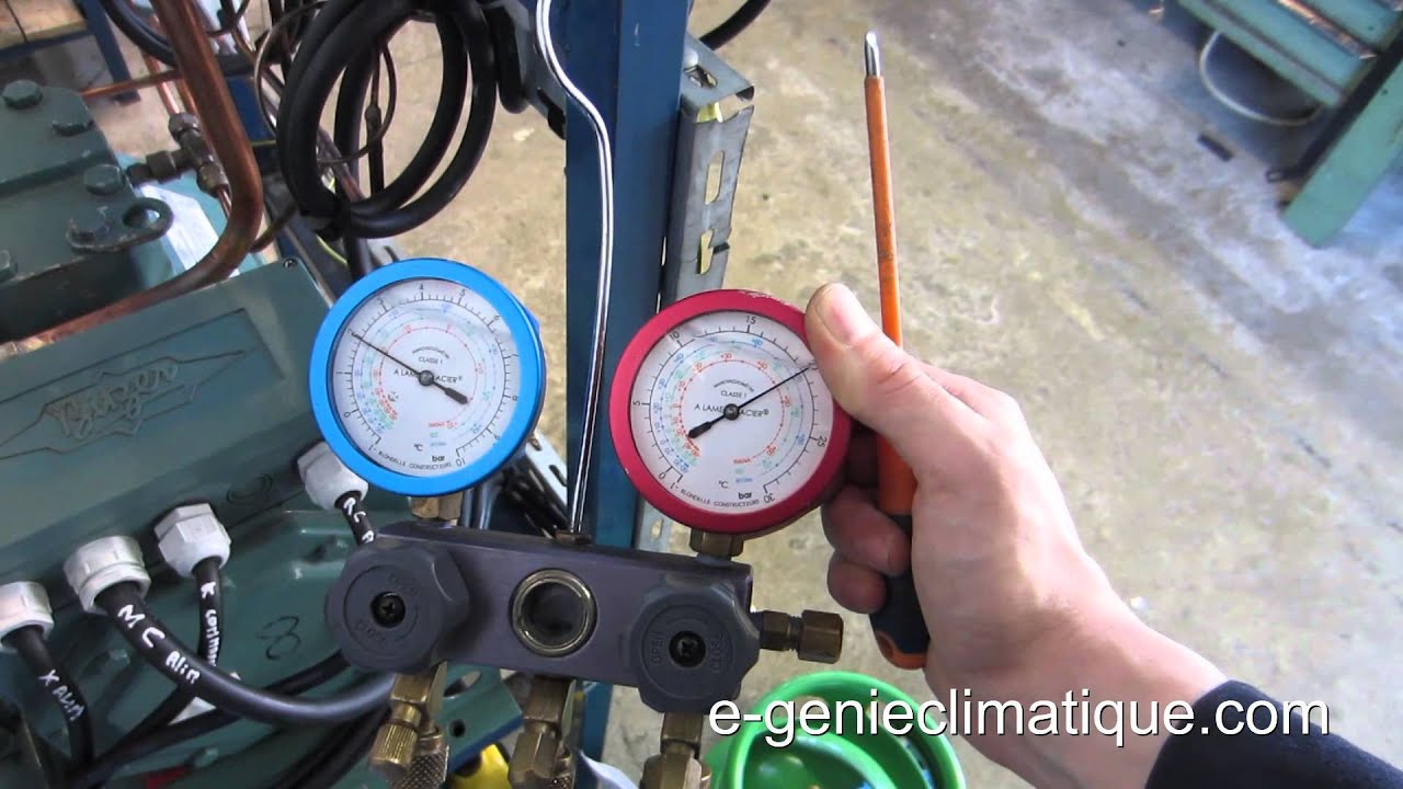 Froid68-Montage3-Chambre froide négative-Mise en service-partie 4/4