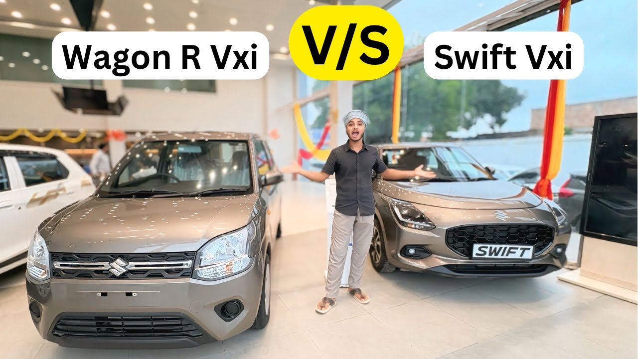 कौन सी है Best | Maruti Swift VXI vs Wagon R VXI | Comfort, Mileage aur Power Ka Full Battle!
