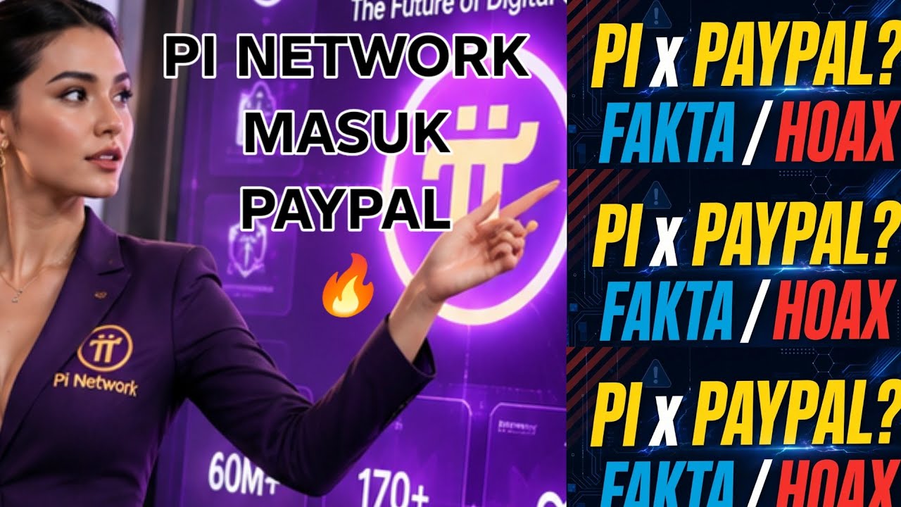 INFO PI NETWORK HARI INI//PI NETWORK_MASUK PAYPAL💰🔥🔥