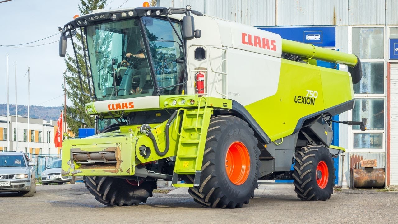 Claas Lexion 750 - 2016