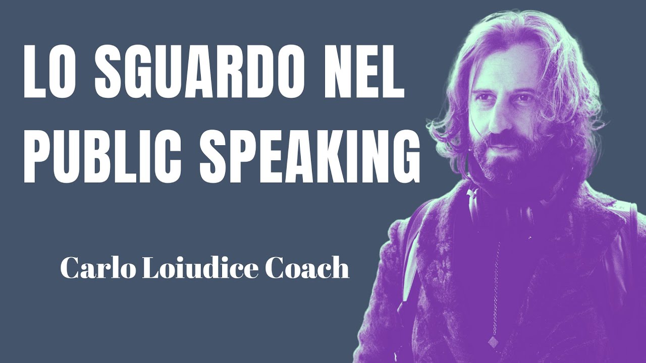 Hai paura di guardare negli occhi | Public speaking, i segreti della comunicazione.