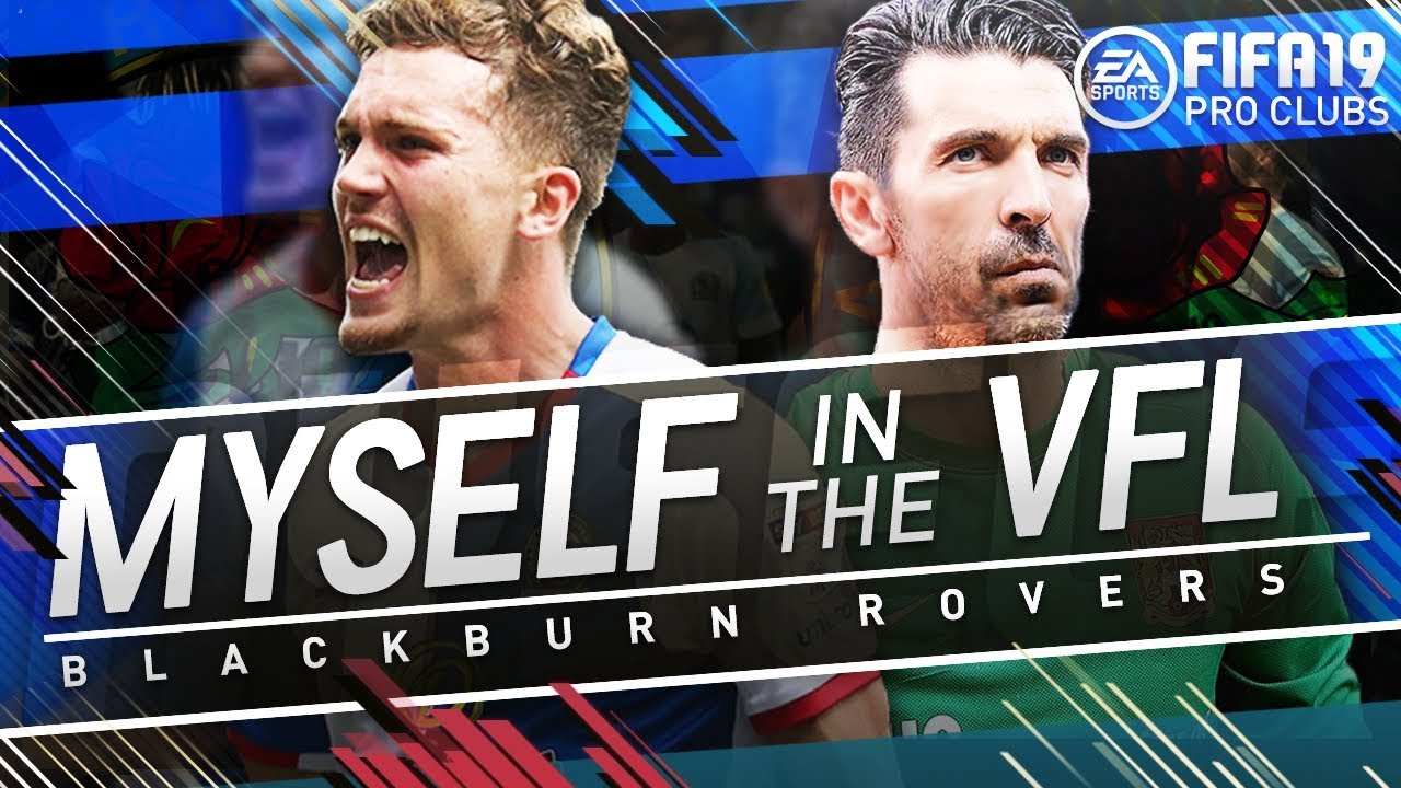 FIFA 19 Pro Clubs | Myself in the VFL S37 - ROUGH START! #1