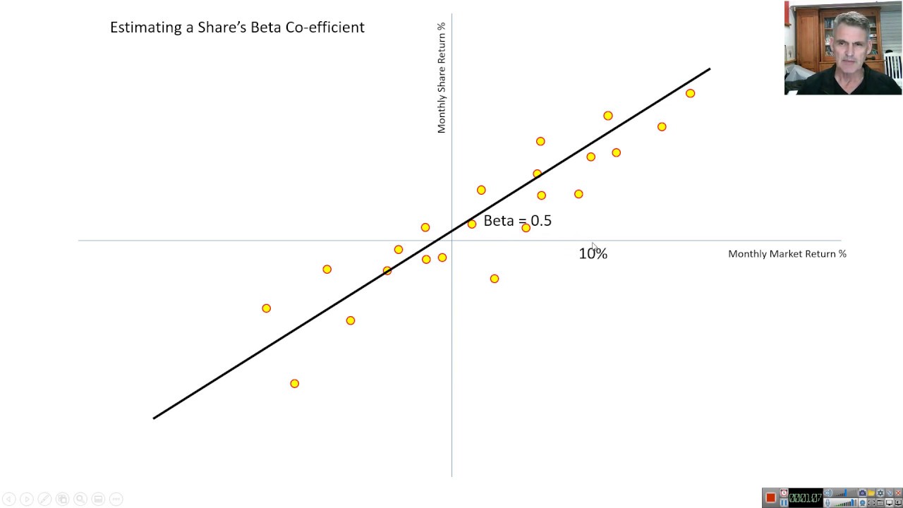 Estimating a share's BETA