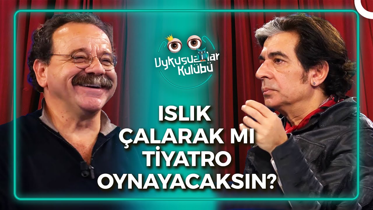 Okan Bay&uuml;lgen Reha &Ouml;zcan'ı Tiye Aldı! | Uykusuzlar Kul&uuml;b&uuml;