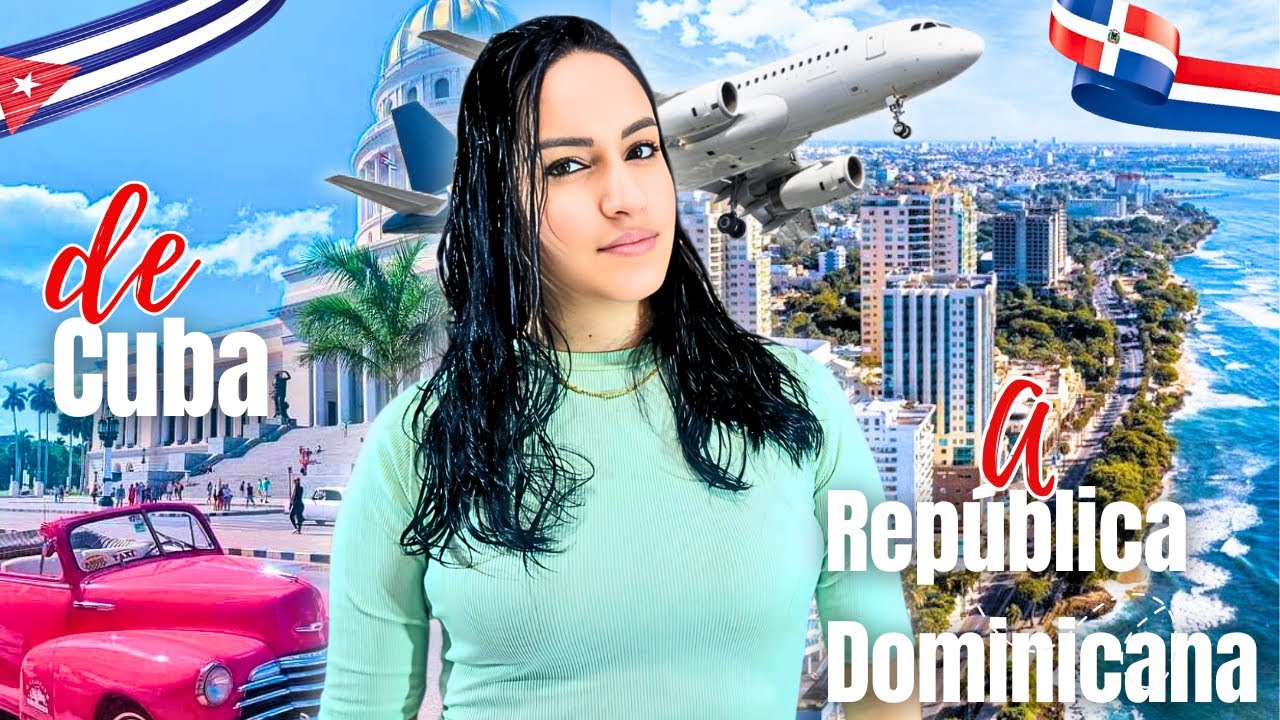 😱🇨🇺CUBANA CUENTA SU HISTORIA de cómo llegó A REPÚBLICA DOMINICANA🇩🇴// Ésto es un SUEÑO CUMPLIDO🥰