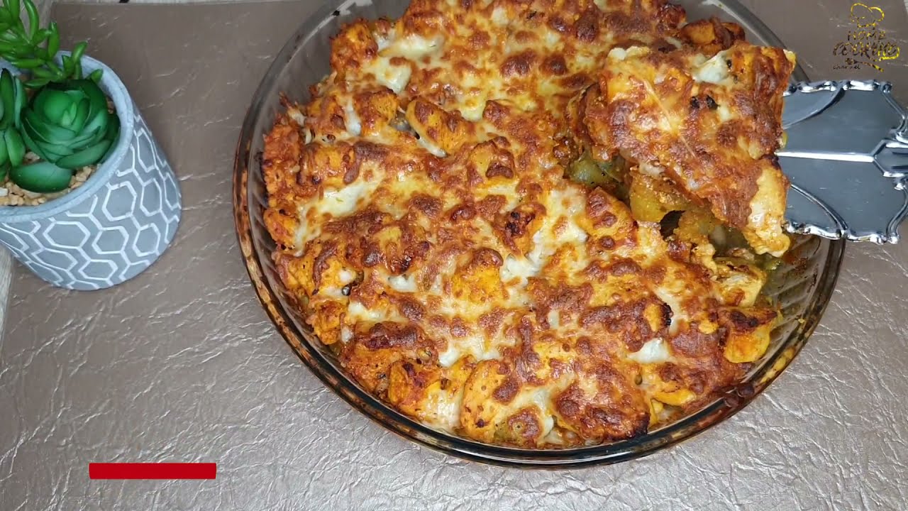 lekkerste aardappelen recept met kipfilet 👌👌smaak is geweldig🤤😋🙂