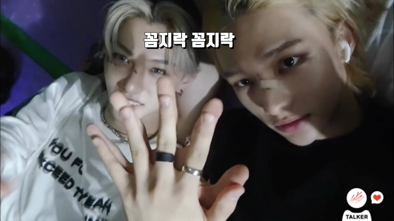 [스트레이키즈/현진 필릭스] 이 둘 조합 그냥 지나칠 수 없다/ 꽁냥즈 몰아보기 1탄