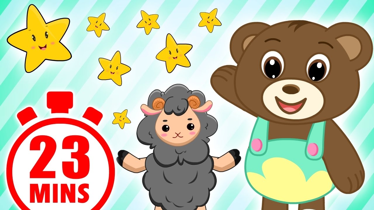 Teddy Bear And More | 23 Mins Compilation | English Nursery Rhymes | Magicbox English Kids
