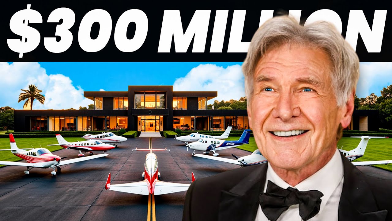 Inside Harrison Ford's PRIVATE Airplane Collection