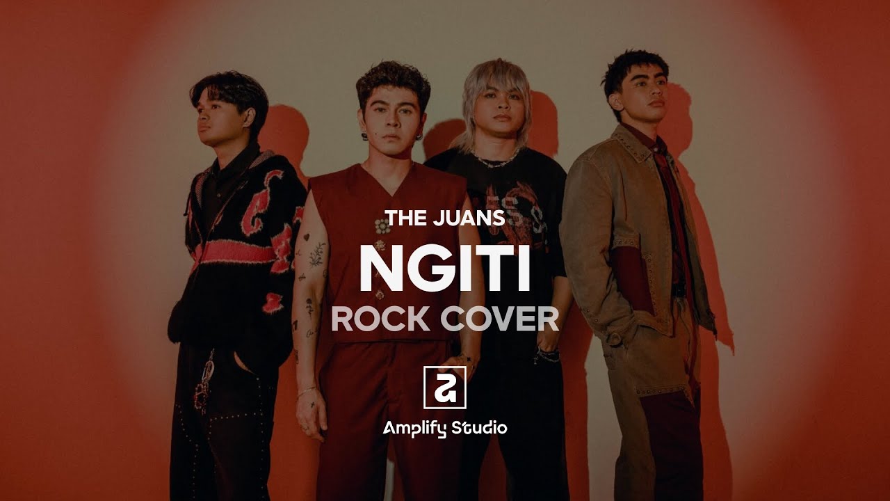 Ngiti - The Juans (Rock Version) | Amplify Studio Cover | Lyric Visualizer