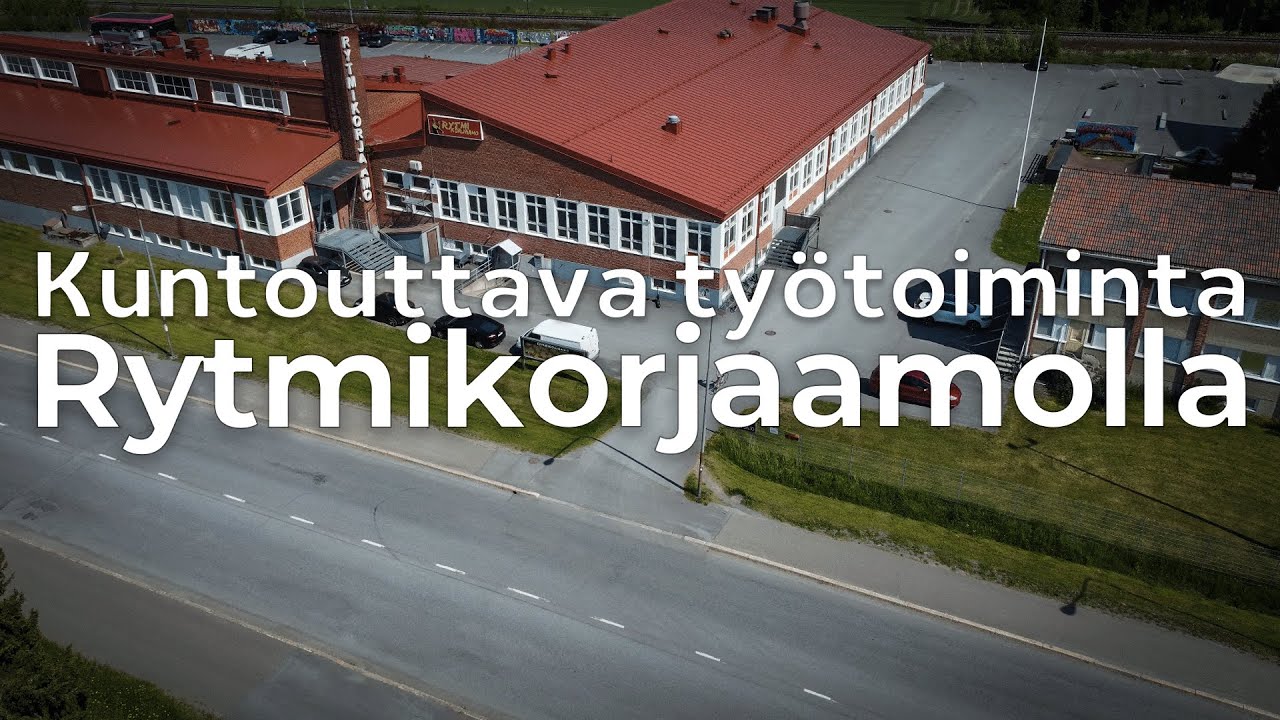 Kuntouttava työtoiminta Rytmikorjaamolla