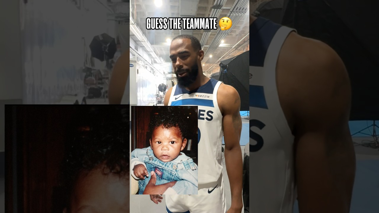 Guess the baby photo&hellip; Anthony Edwards and the Minnesota Timberwolves edition!