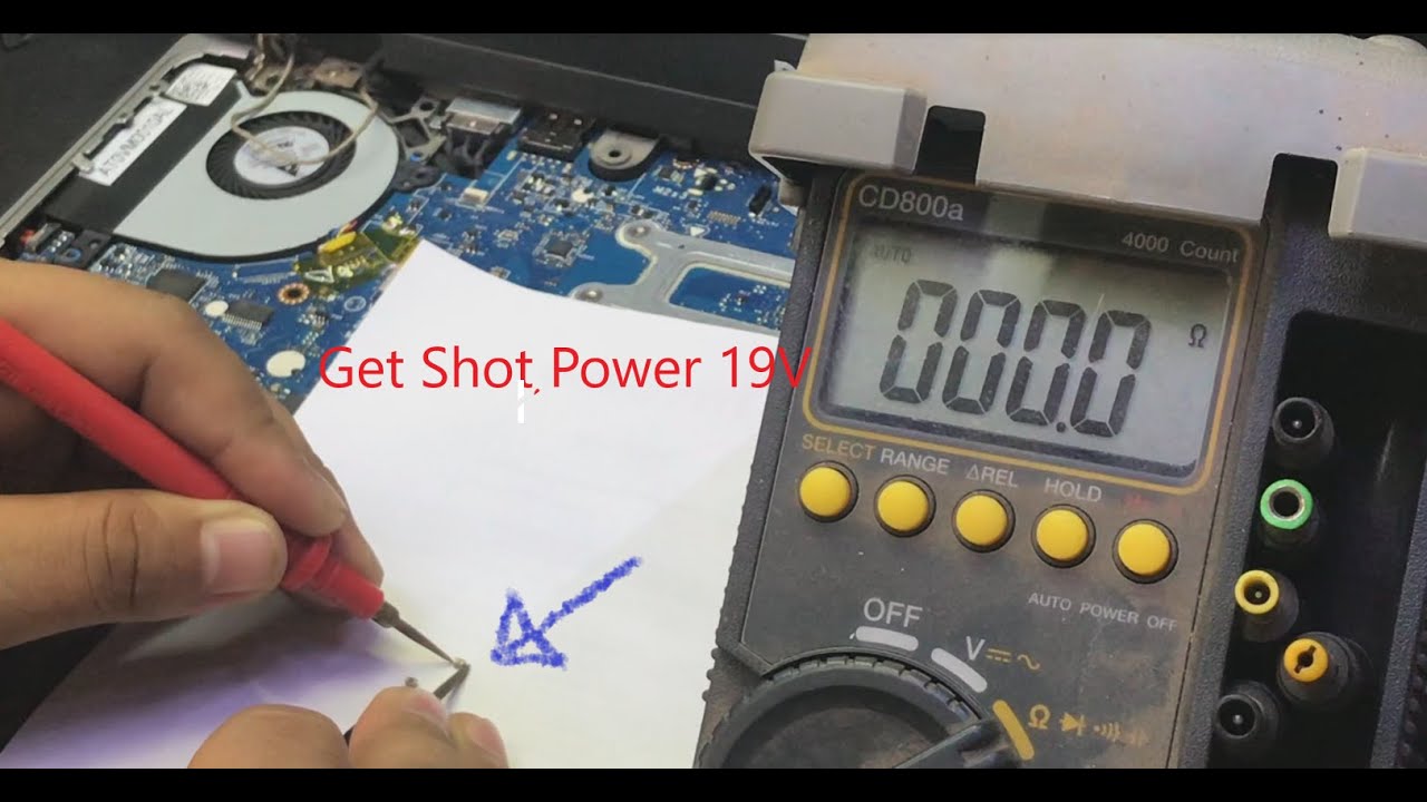 Dell Latitude E7240 get shot, Dell Latitude E7440 get shot power 19V, Dell E7550.