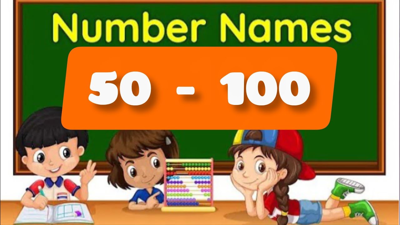 Learn Number Names 50-100 #numbername1to10 #kidslearning #kidseducatio#alphabet #preschool #toddler