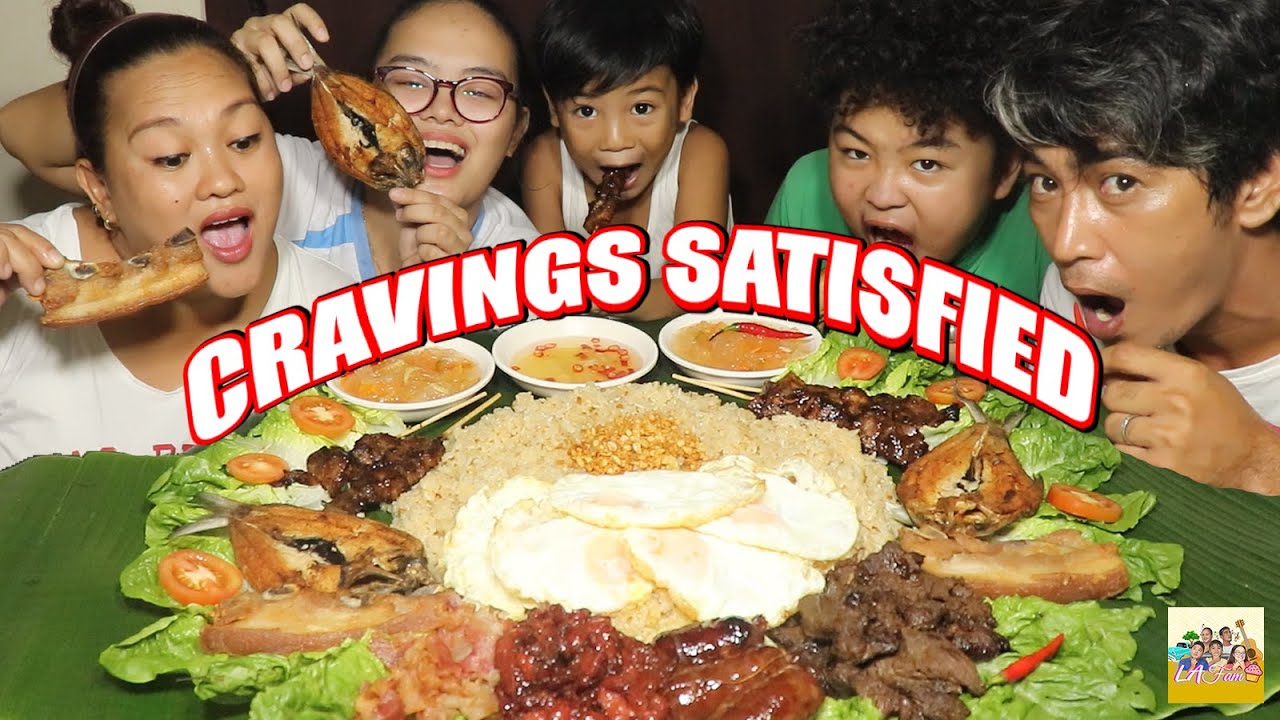 FILIPINO TAPSIHAN CRAVINGS BEEF TAPA, TOCINO, LONGGANISA, BANGUS, atbp! FEAT. @ewicmukbang
