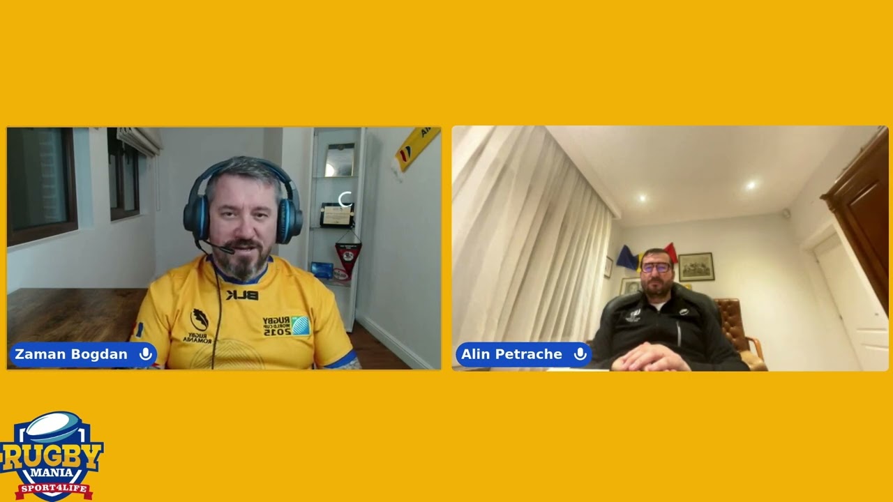 Rugby Mania Ep.90 , invitat: Alin Petrache
