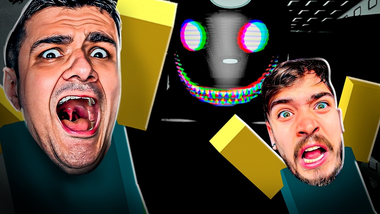 ESSE JOGO DO ROBLOX É MAIS ASSUSTADOR QUE MUITO VIDEOGAME FAMOSO