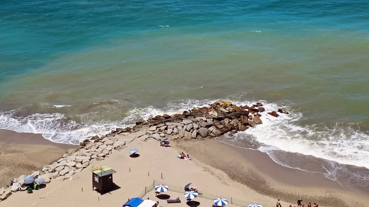 MIRAMAR y una breve recorrida por la ciudad desde el edificio Playa Club.