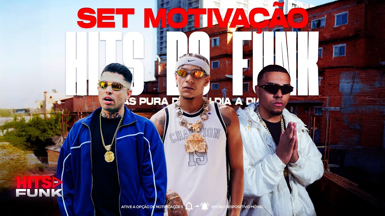SET MOTIVAÇÃO TERÇA FEIRA - MC'S LIPI, PAULIN DA CAPITAL, MARKS, PAIVA, LEMOS -SET HITS DO FUNK 2025
