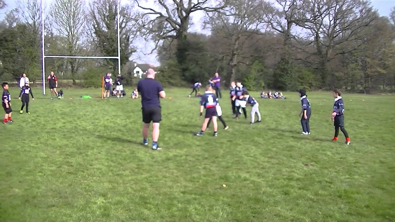 Old Grammarians B vs Saracens 30.3.14 (first half)