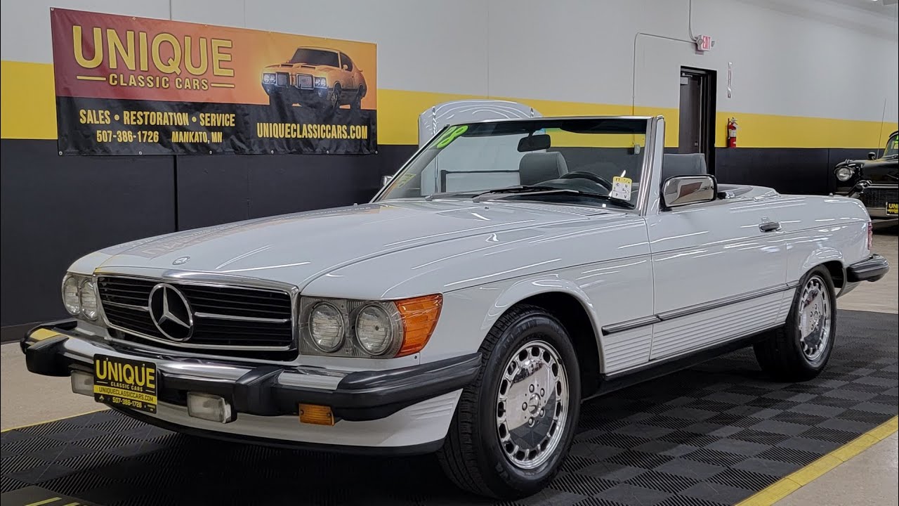1988 Mercedes-Benz 560SL Convertible | For Sale $42,900