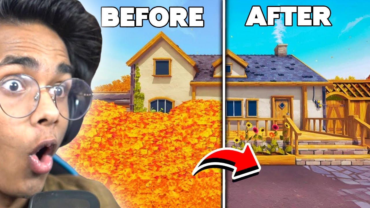 I NEED to Pick Up ALL THE LEAVES to Beat This GAME!