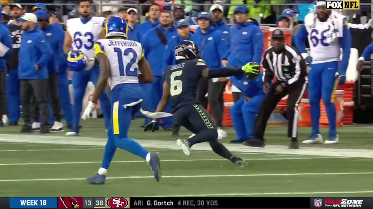 Quandre Diggs picks off Baker Mayfield & Jason Myers game-winner to keep Seattle alive