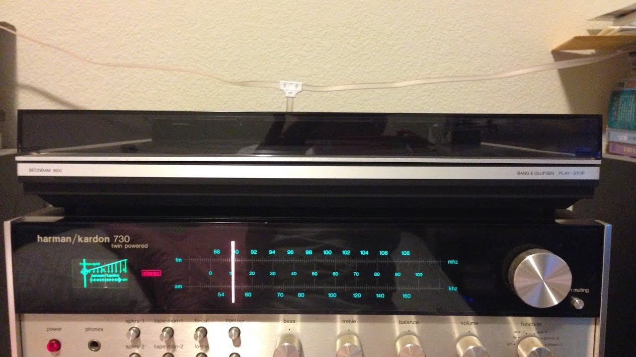 Harman Kardon 730 Receiver Repair (Sound Distortion)