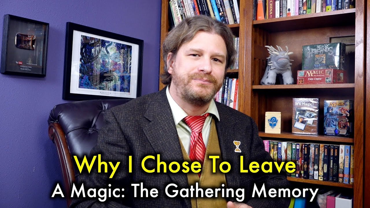 Why I Chose To Leave - A Magic: The Gathering Memory
