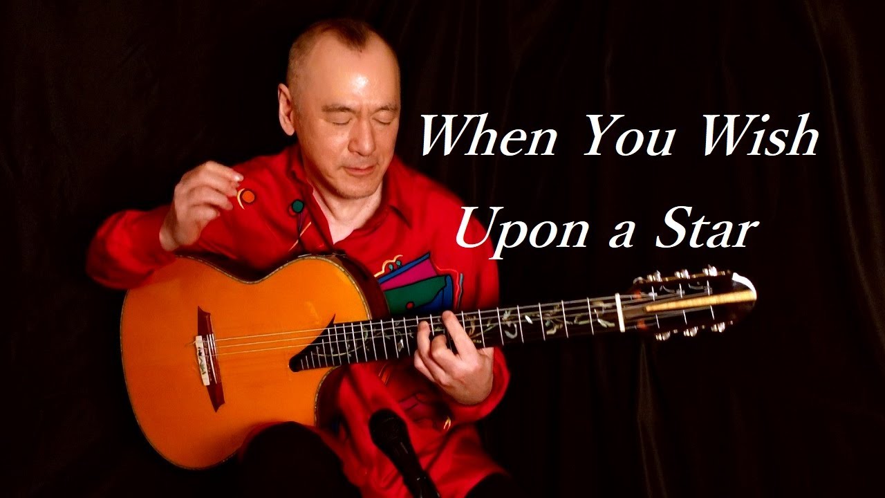 星に願いを-When You Wish Upon a Star-横田明紀男-Jazz guitarist Akio Yokota/Finger style