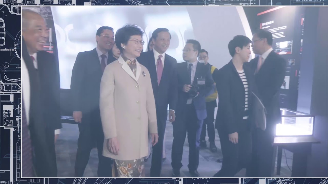 Grand Opening of HKEX Connect Hall / 香港金融大會堂隆重開幕