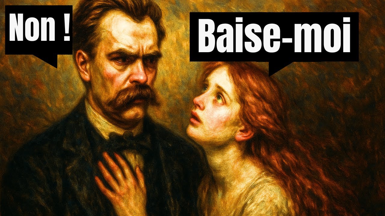 Les 16 RÈGLES INTERDITES de Nietzsche pour MAÎTRISER l’ESPRIT de n’importe quelle FEMME