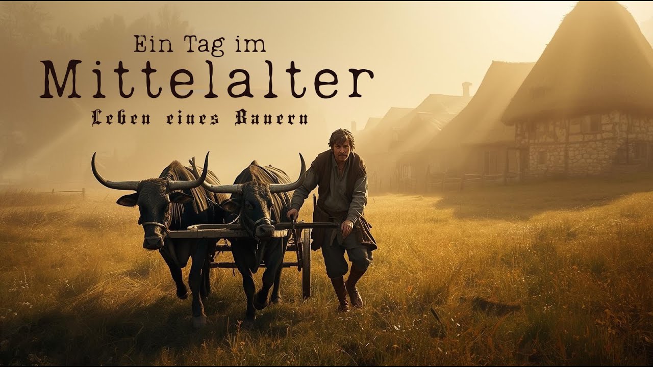 Alltag im Mittelalter &ndash; Wie ein Bauer wirklich lebte