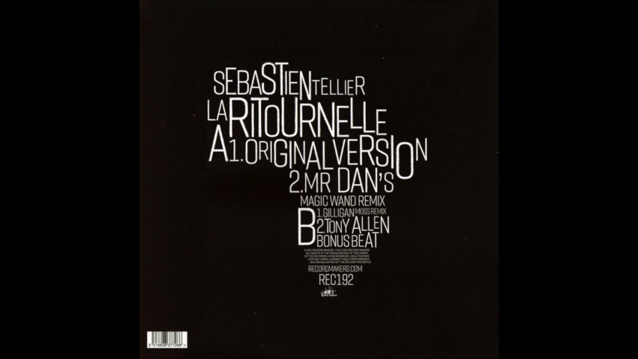 S&eacute;bastien Tellier   La Ritournelle Original Version