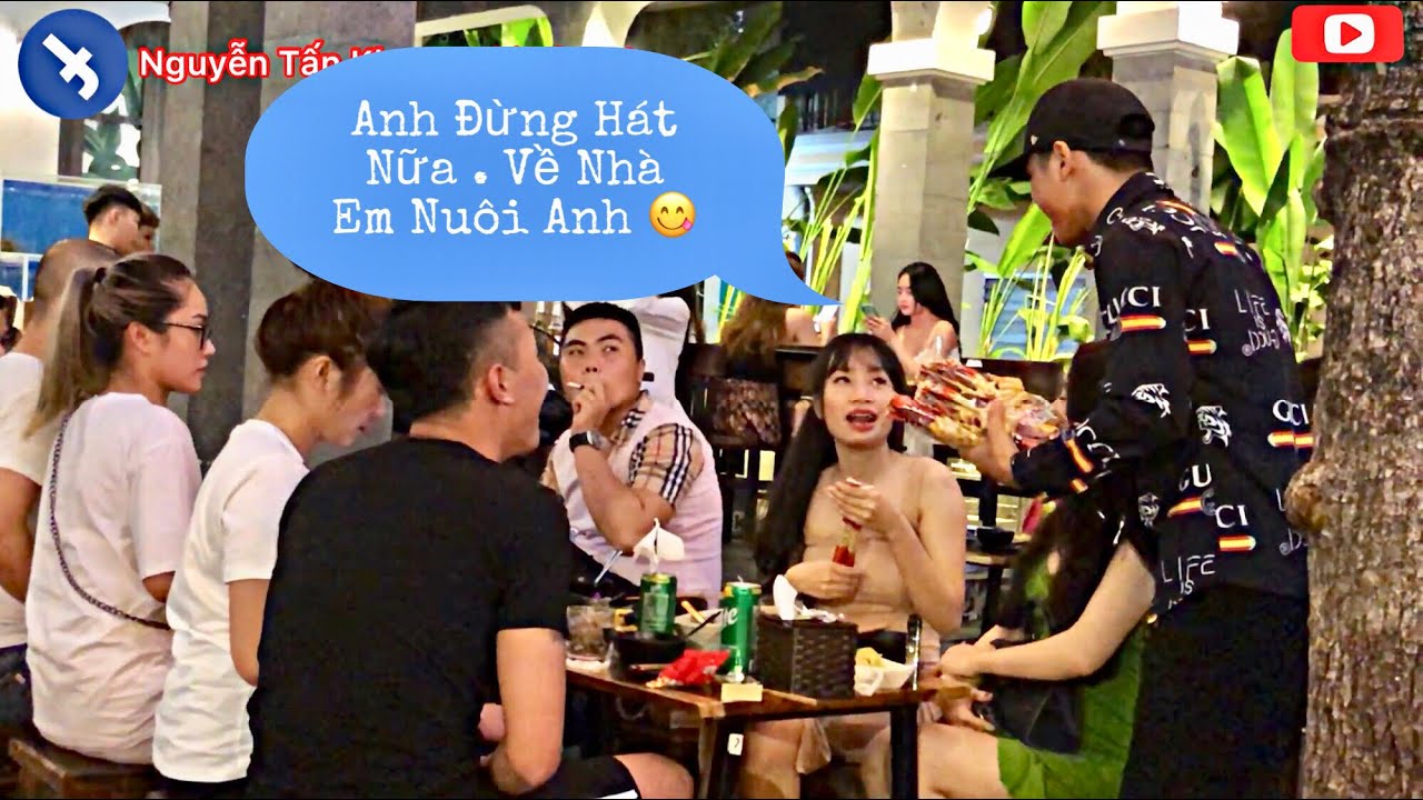 Hai Chữ Đã Từng - Gặp Khách Nữ Đòi Bắt Về Nuôi và Cái Kết - Cover@Aki Khoa Official