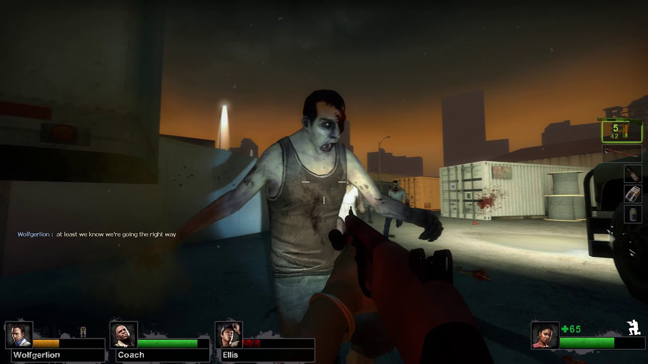 L4D2 WITH FRIENDS! [Urban Flight]