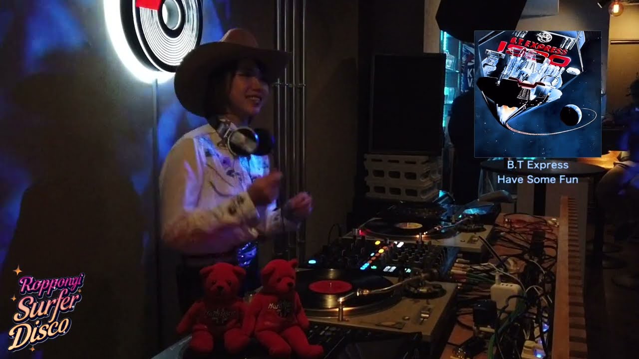 Roppongi Surfer Disco 2023.1.28.Sat at Roppongi U6