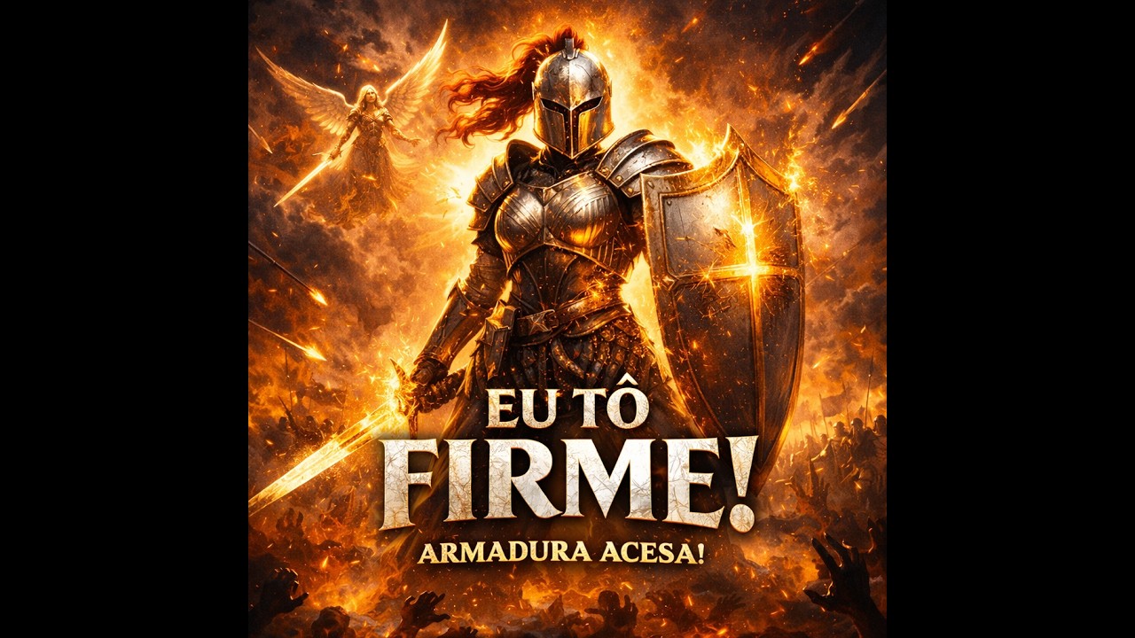 EU TÔ FIRME | Armadura de Deus (Efésios 6) | Música Cristã Impactante