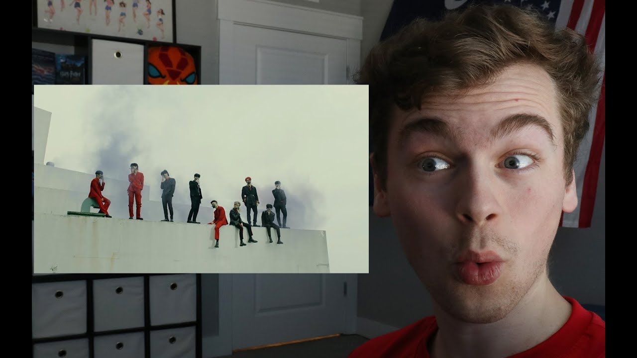 WITH VENGEANCE (D-CRUNCH(디크런치) - Pierrot M/V Reaction)
