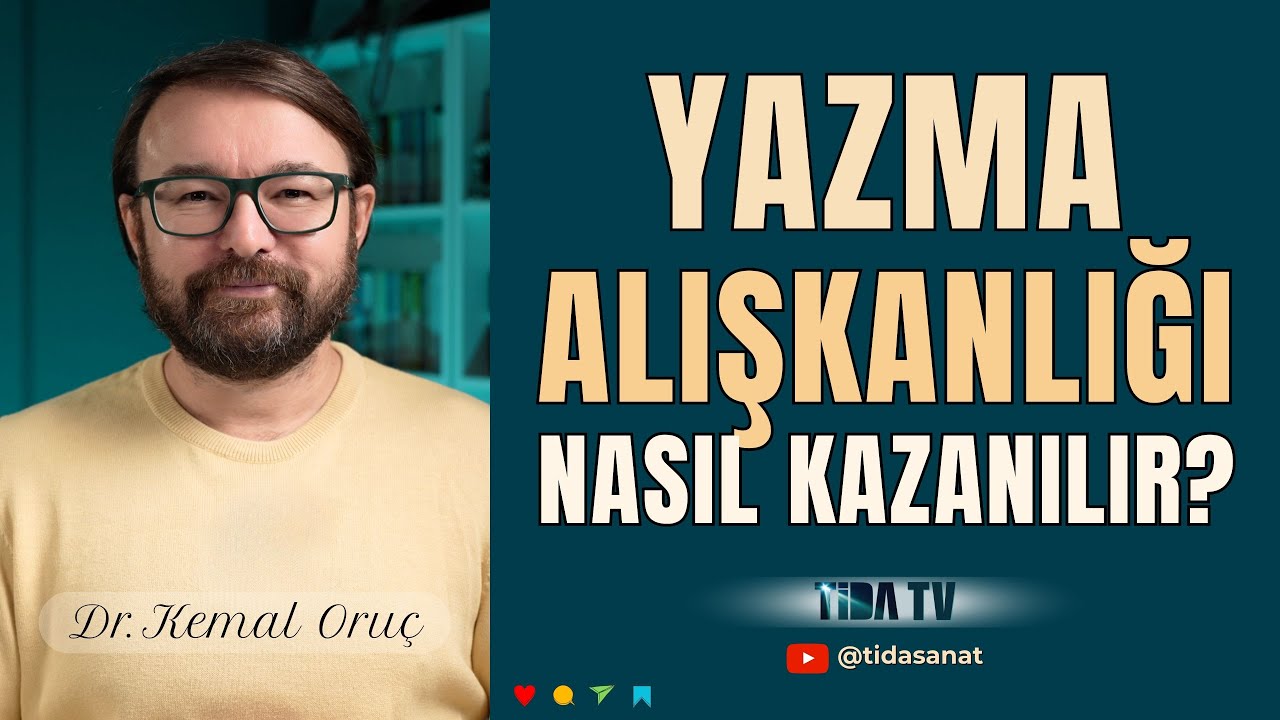 Yazma Alışkanlığı Nasıl Kazanılır? ⎮ Yaratıcı Yazarlık Dersleri