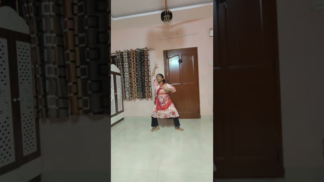 Paraval adavu 1 and 2 # 365 days bharathanatiyam challenge #day 5#bharathanatyam 
