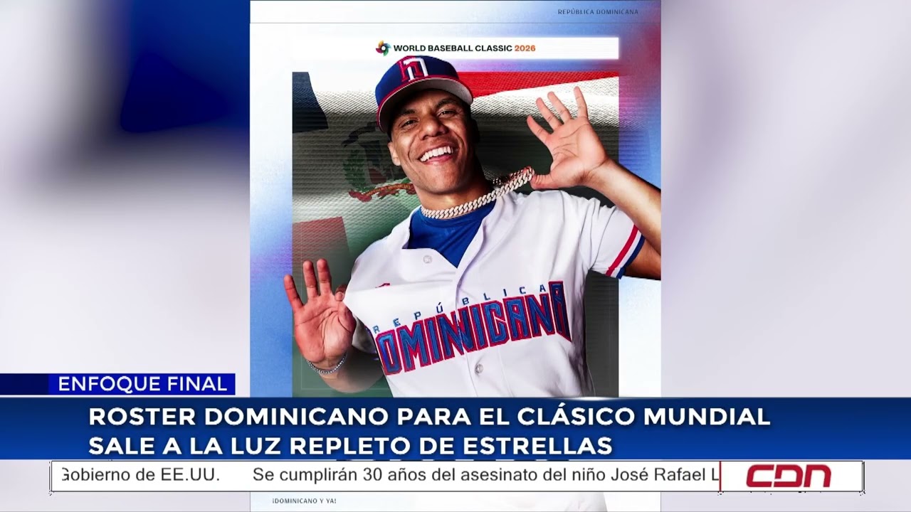 Roster dominicano para el Clásico Mundial sale a la luz repleto de estrellas