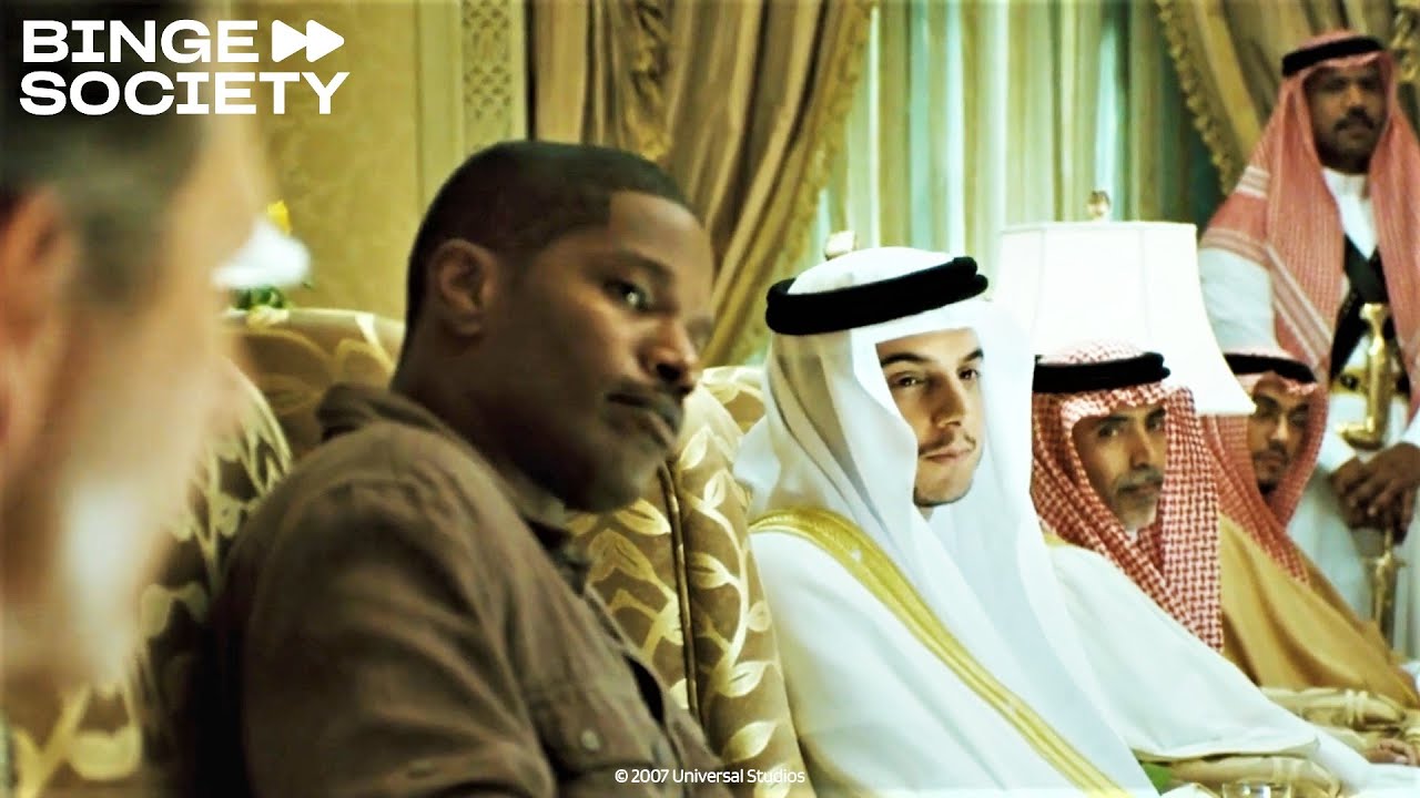 The Kingdom: Convincing the Prince